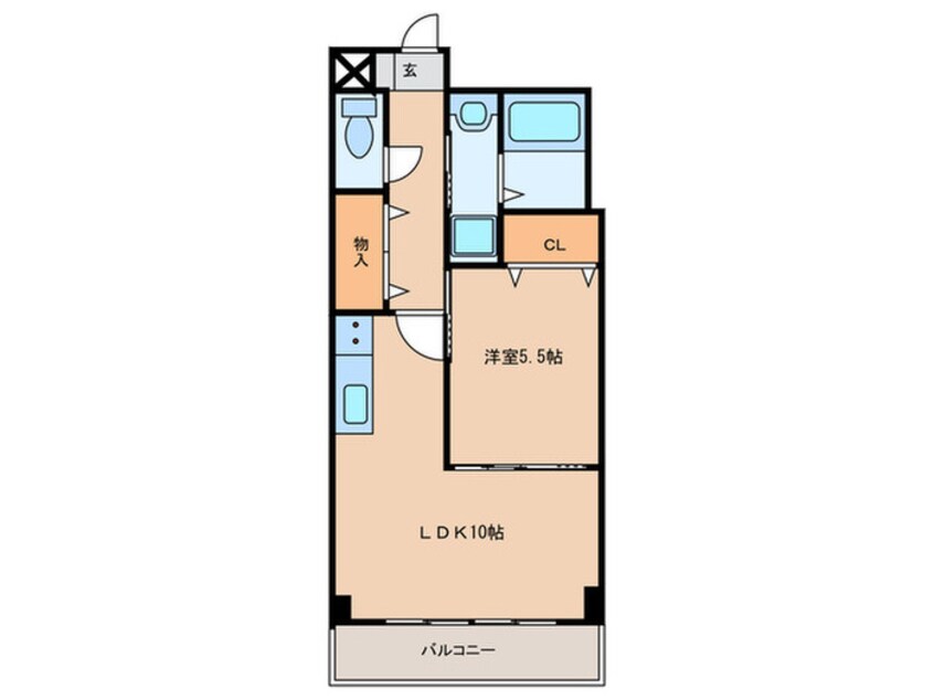 間取図 グランドハイツ豊山Ⅱ