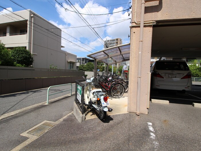 駐輪場 第一シティハウス藤見