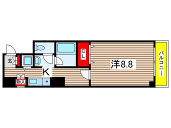 間取図 リバティーハウス