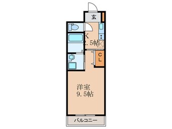 間取図 ラ・プラース古出来