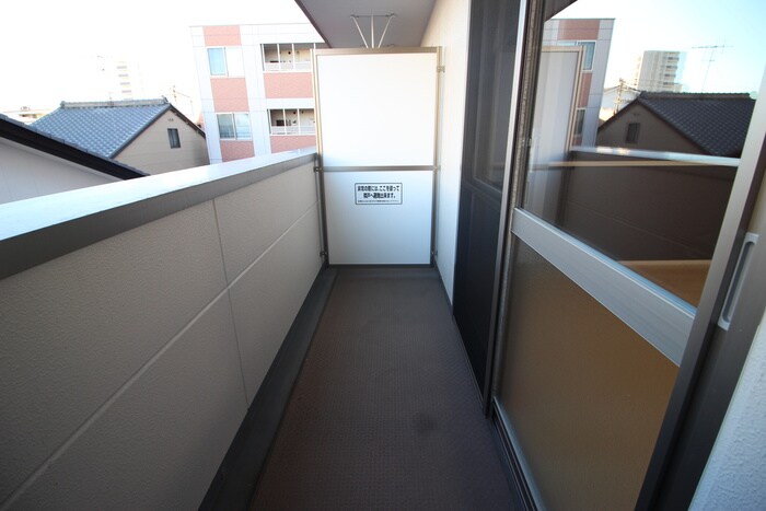 ベランダ・バルコニー ラ・プラース古出来