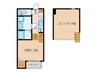 ＤＵＰＬＥＸ豊田本町 1Kの間取り