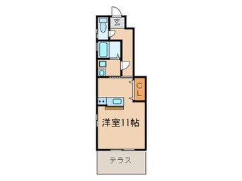 間取図 アンダーフォレストⅡ