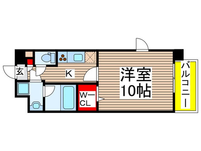 間取り図 ベルデアスル