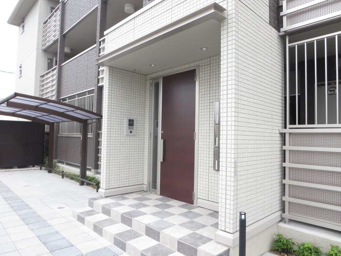 エントランス部分 あいりす浄水