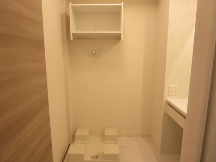 洗濯機置場 あいりす浄水