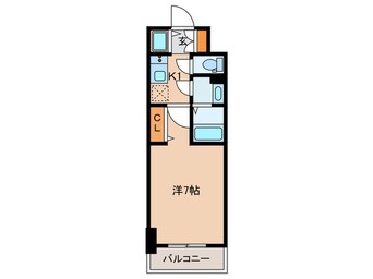 間取図 エスリード今池ルミナス