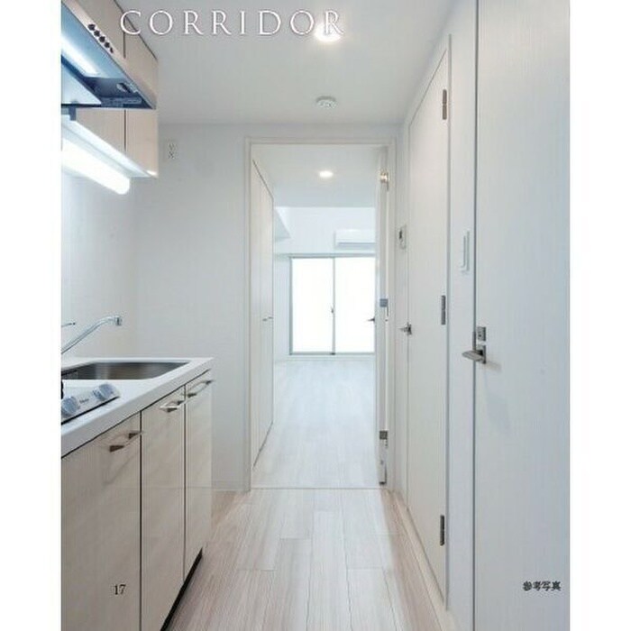 廊下 エスリード今池ルミナス