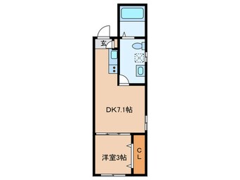 間取図 CELENEST名駅西