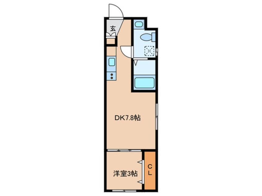 間取図 CELENEST名駅西