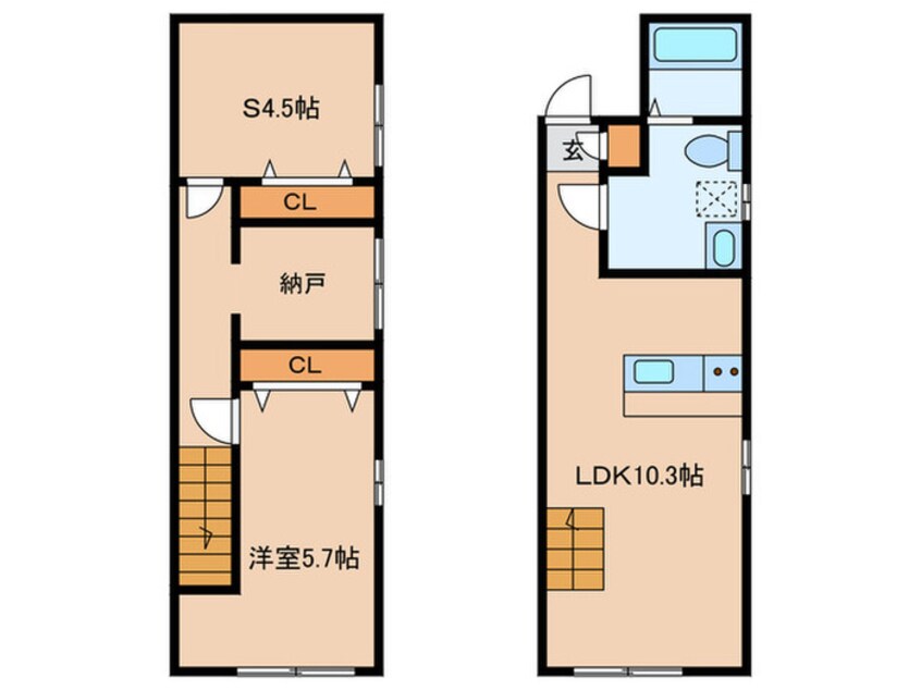 間取図 CELENEST名駅西