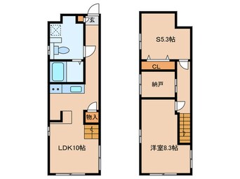 間取図 CELENEST名駅西