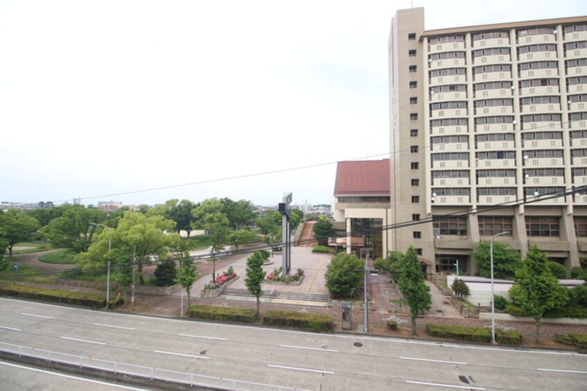 室内からの展望 CELENEST名駅西