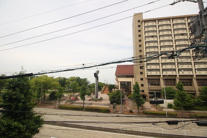 室内からの展望 CELENEST名駅西