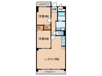 間取図 Ｓ－ＦＯＲＴ春日井