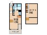 アル　ドゥ　６ 1Rの間取り