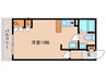 アル　ドゥ　６ 1Rの間取り