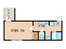 URBAN NORTH 1Kの間取り