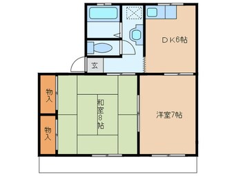 間取図 ソファレ　ボナール