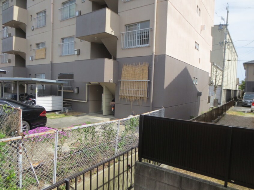 室内からの展望 ソファレ　ボナール