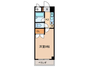 間取図 ソレイユＹＫ