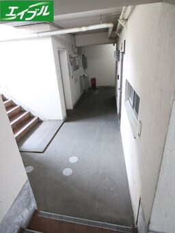 エントランス部分