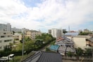 室内からの展望 明治第二ビル