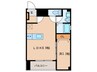 Sugarloaf Park 金山 1LDKの間取り
