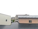 室内からの展望 CLOVER　BELL