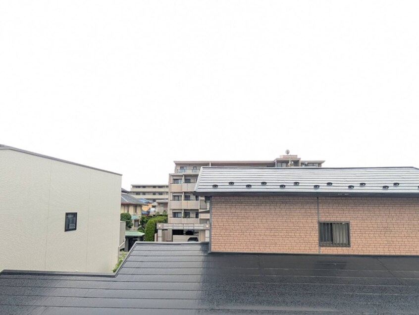室内からの展望 CLOVER　BELL