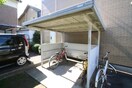 駐輪場 BlissfulPerchみずほA