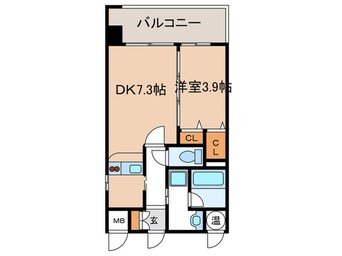 間取図 東桜コ－ト