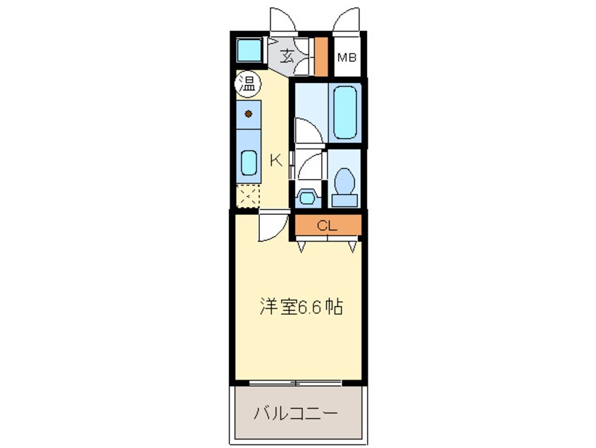 間取図 東桜コ－ト