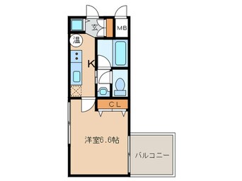 間取図 東桜コ－ト