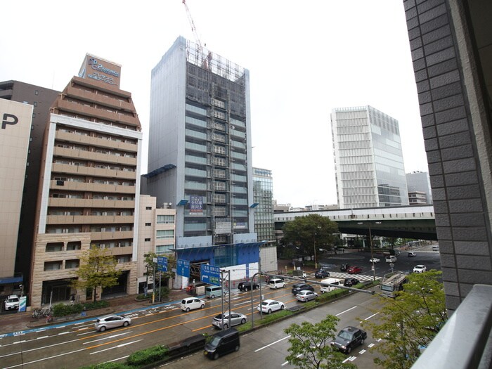 室内からの展望 東桜コ－ト