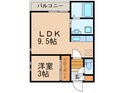 GRANDTIC COPAIN本山の間取図