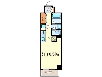 間取図 泉アパ－トメント