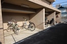 駐輪場 クレセントヒルズ