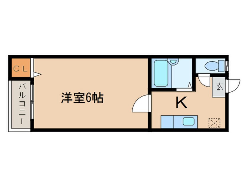 間取図 ヴィアトール