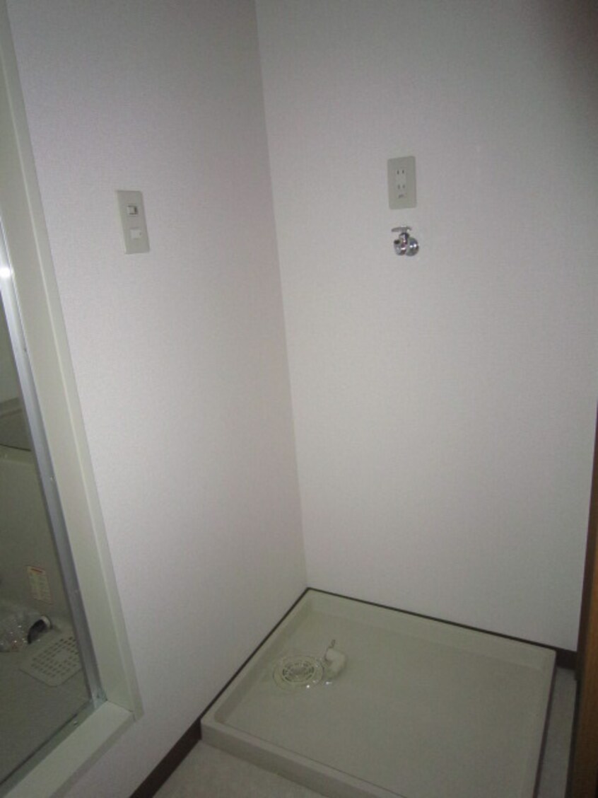 洗濯機置場 パストラル川名