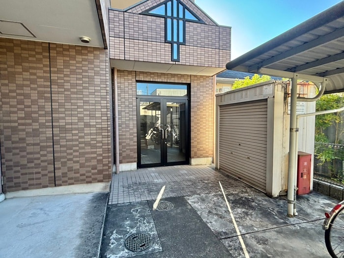 エントランス部分 Art錦