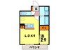 Ｓｅｒｅｎｏ 1LDKの間取り