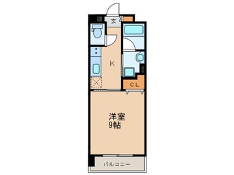 間取図 HANANOKI RISE