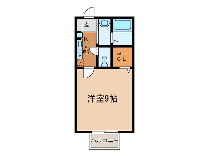 間取り図 ジョイフル大府