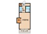 ハ－トイン本山 1Kの間取り