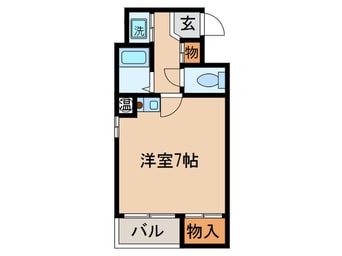 間取図 プロクシィスクエア徳川