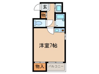 間取図 プロクシィスクエア徳川