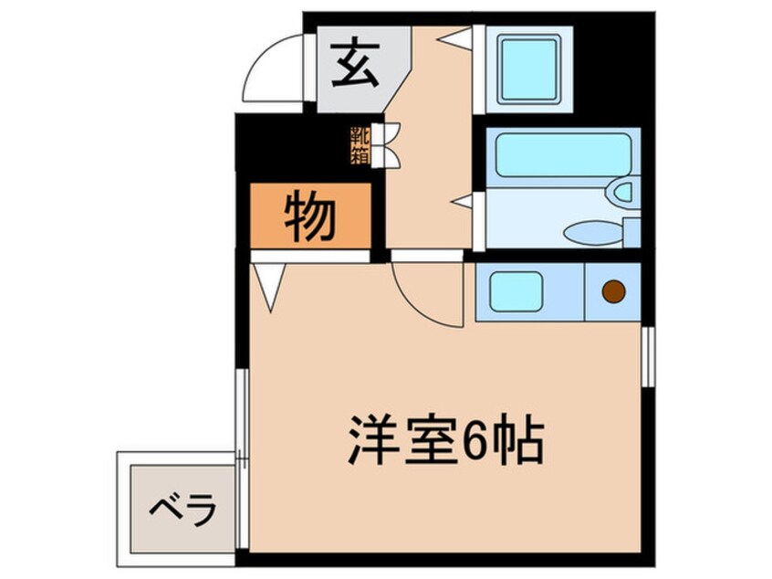 間取図 プロクシ－スクエア徳川