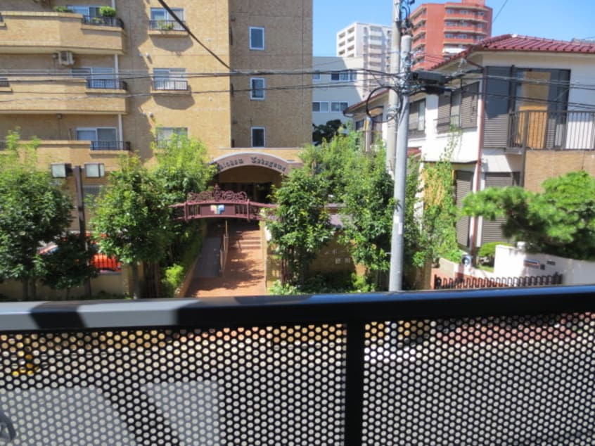 室内からの展望 プロクシィスクエア徳川