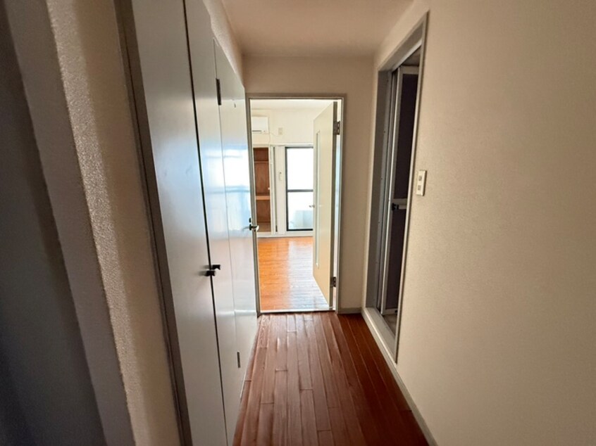 廊下 プロクシィスクエア徳川